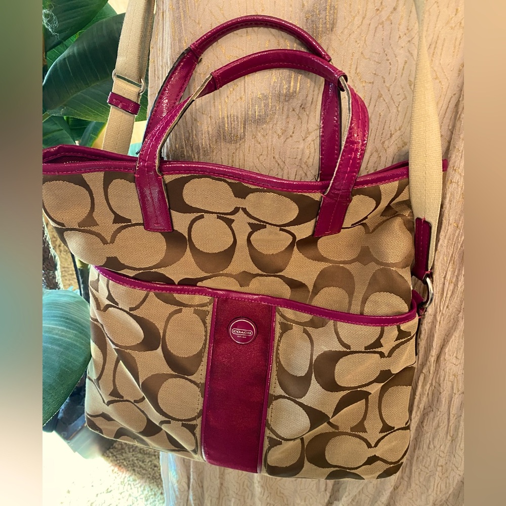 COACH bag - for a laptop or carryall